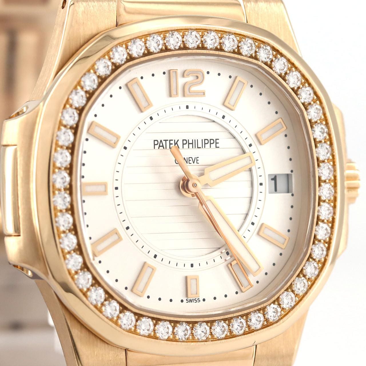 Patek Philippe Nautilus RG/D 7010R-001 PG/RG Quartz