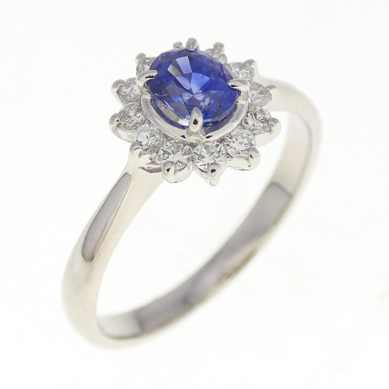 PT Sapphire Ring 0.43CT