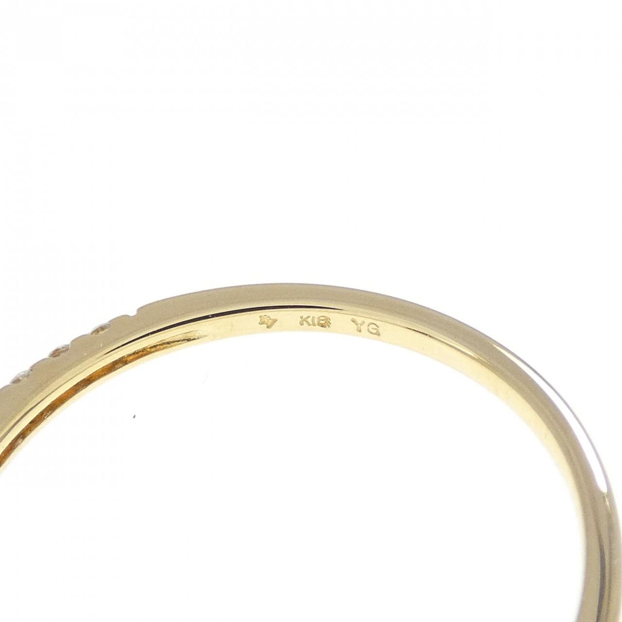 ポンテヴェキオ ハーフエタニティ リング 0.13CT