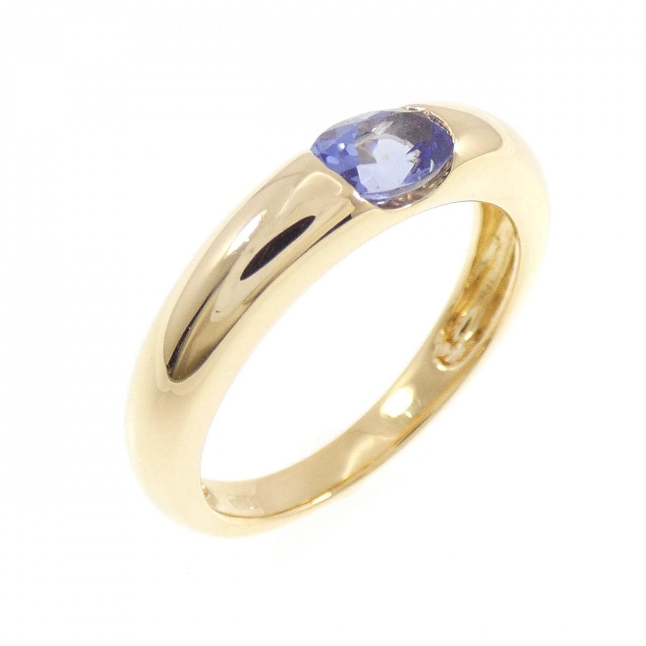 K18YG タンザナイト リング