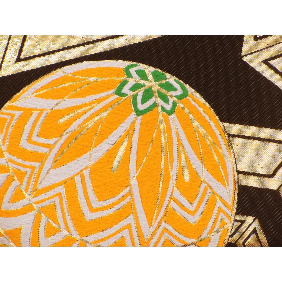 袋帯　芯なし仕立