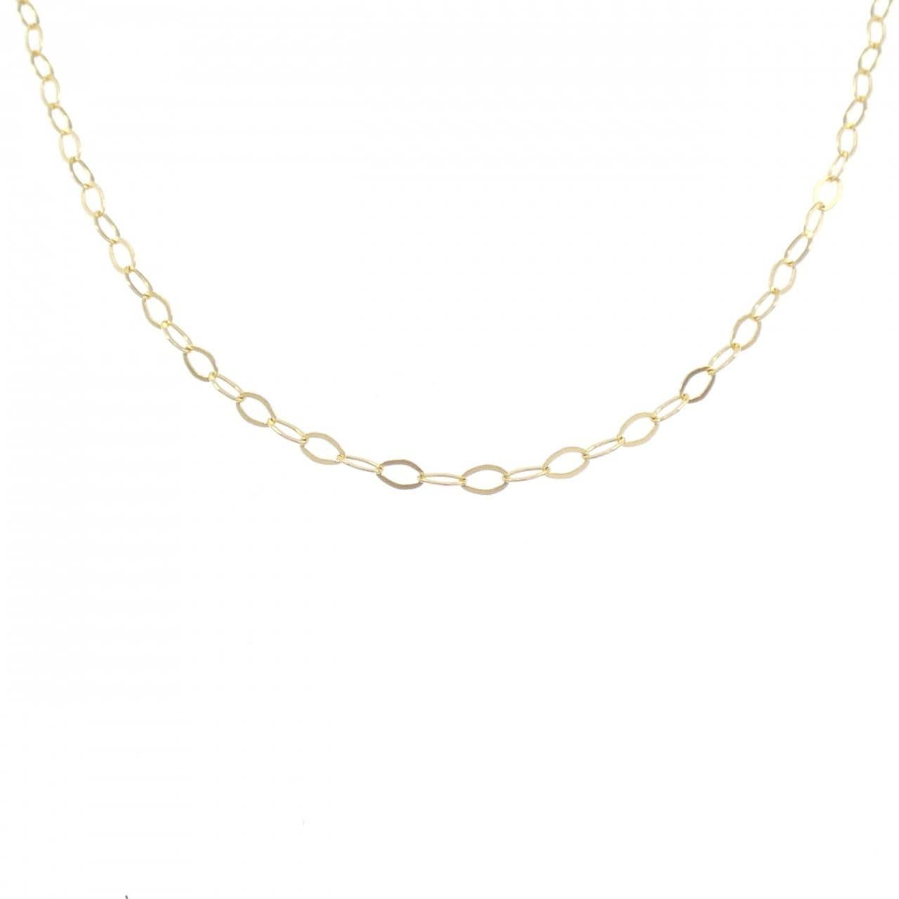 K24YG チェーン ネックレス