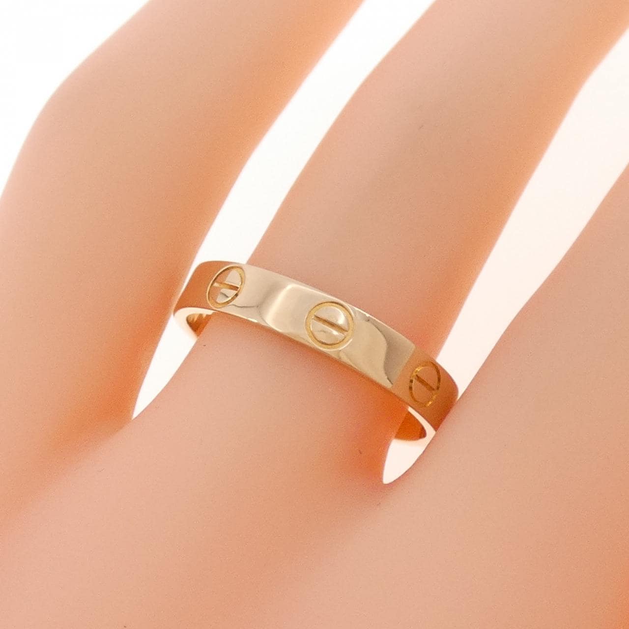 カルティエ ミニラブ リング