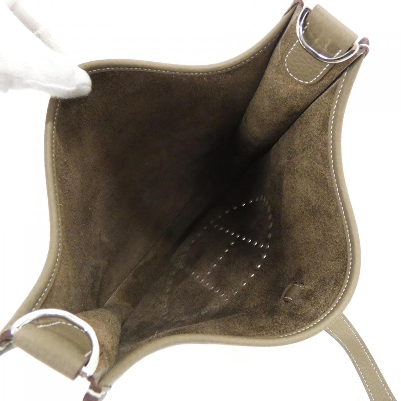 【未使用品】エルメス エヴリン3 PM 056277CK ショルダーバッグ