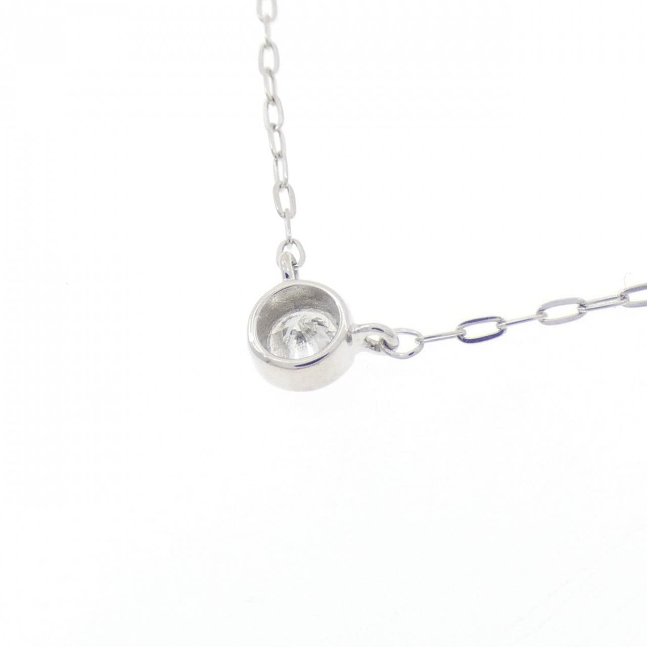 4゜C ダイヤモンド ネックレス