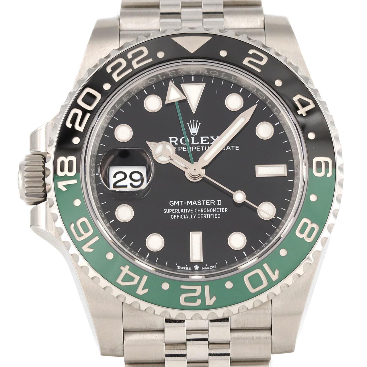 ROLEX GMT Master II 126720VTNR･5 SS自动上弦随机编号