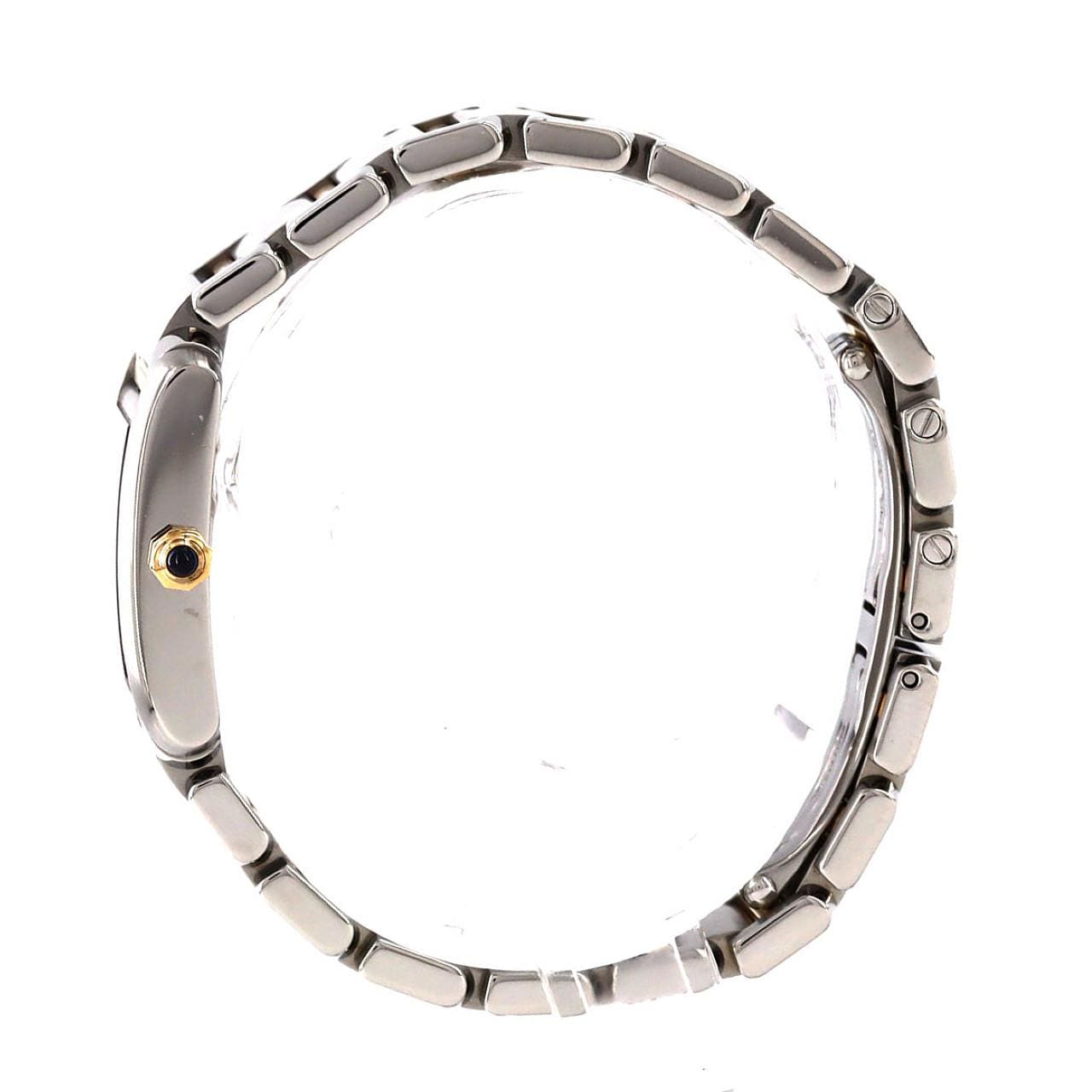 カルティエ タンクフランセーズSM コンビ W51007Q4 SSxYG クォーツ