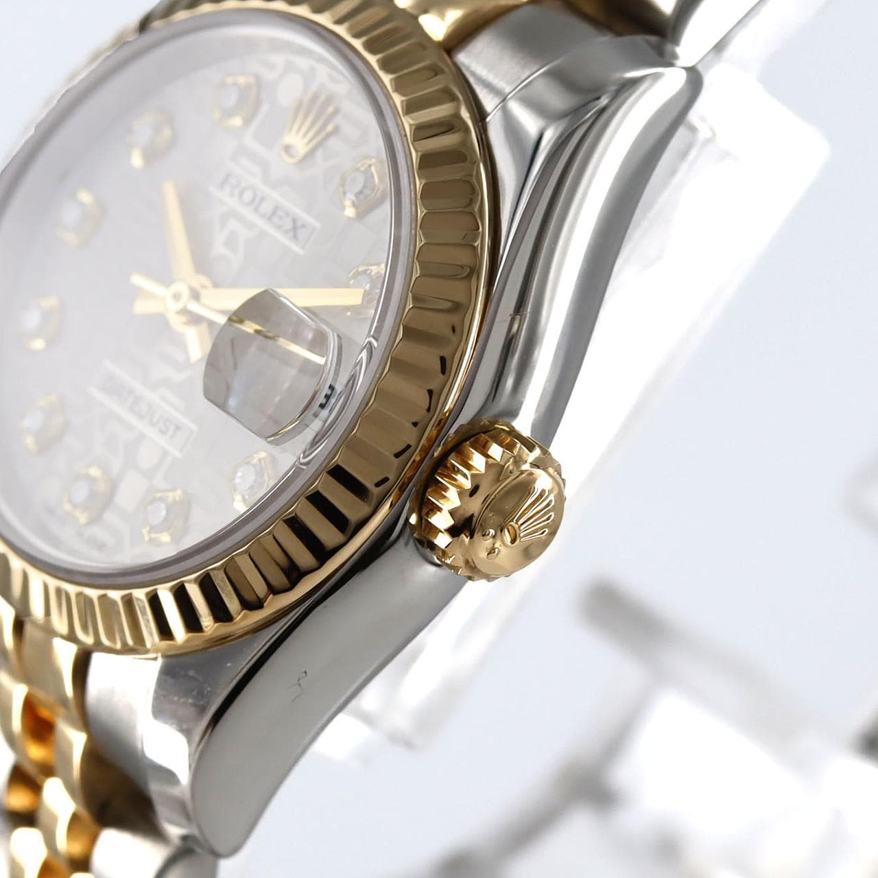 ロレックス デイトジャスト 179173G SSxYG 自動巻 ランダム番