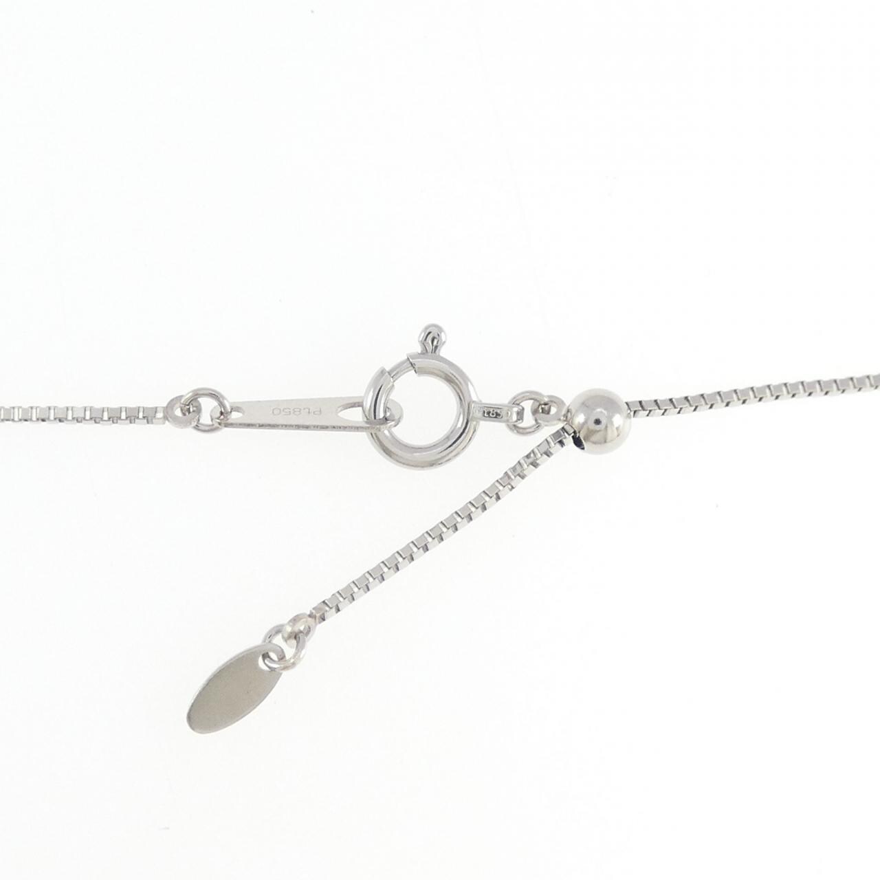 PT900/PT850 クロス ダイヤモンド ネックレス 0.70CT