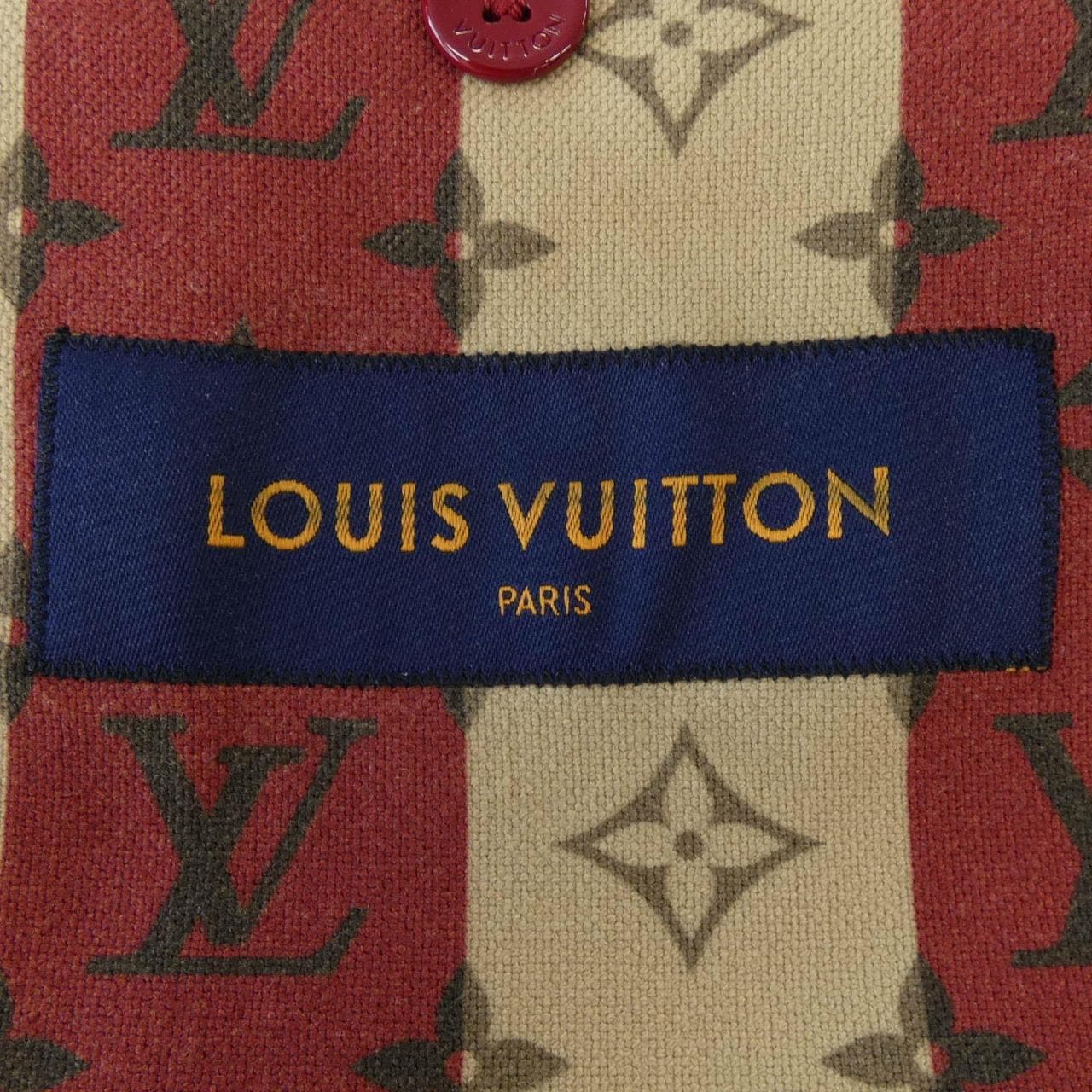ルイヴィトン LOUIS VUITTON モノグラムトランクストライプ 日本限定 HMJ02EI94 NIGO ジャケット