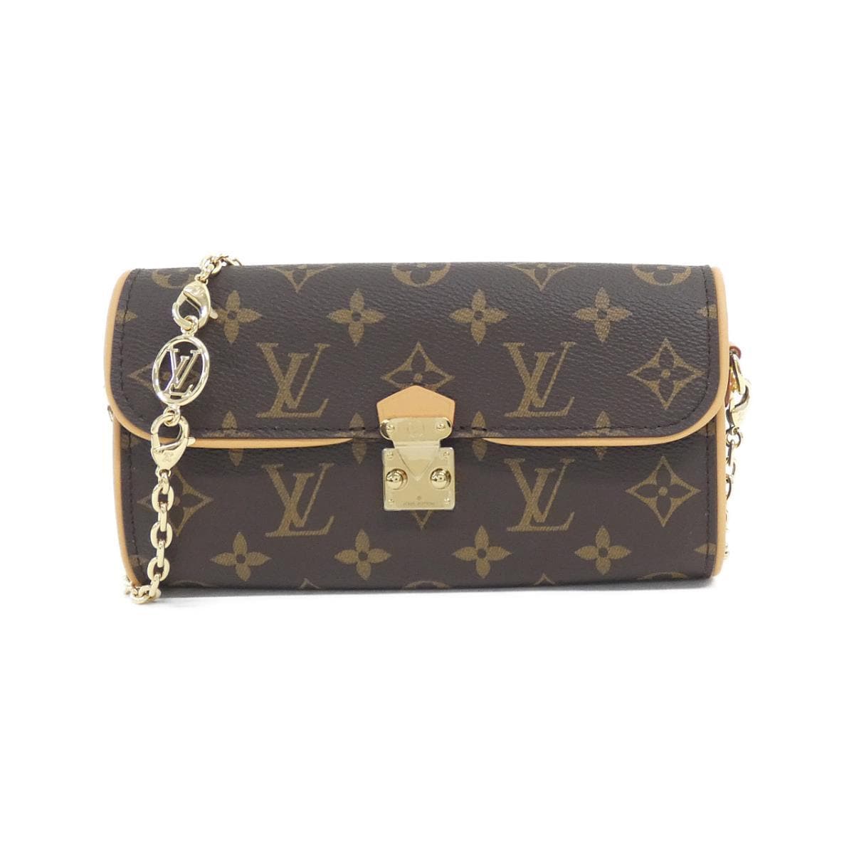 [未使用品] LOUIS VUITTON Monogram Pochette Camille M13566 单肩包