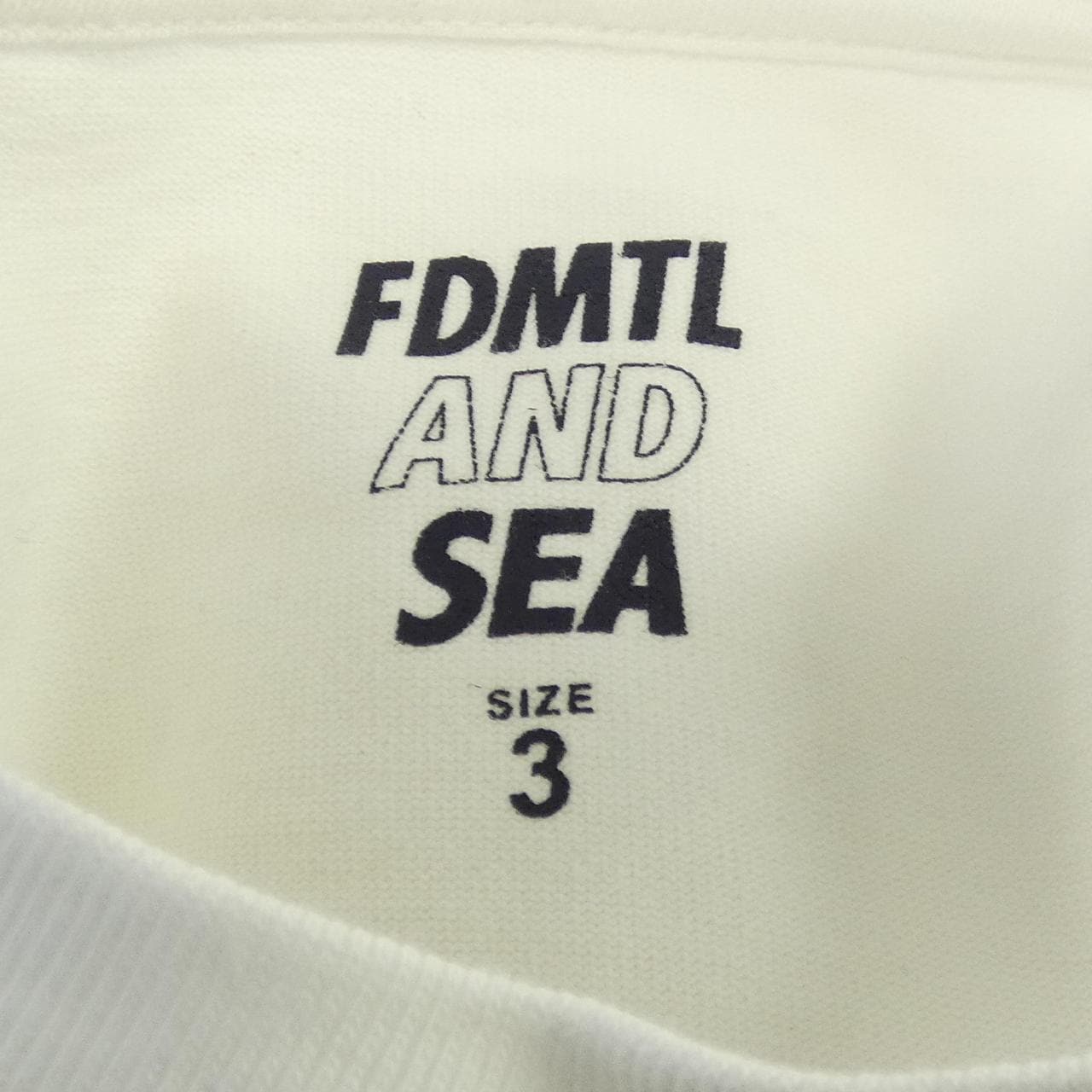 ファンダメンタル FDMTL Tシャツ