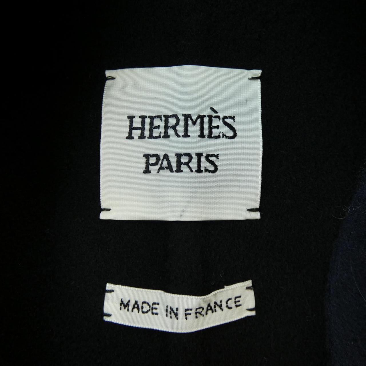 エルメス HERMES ショートジレ クルードセル 4H0235DB ベスト