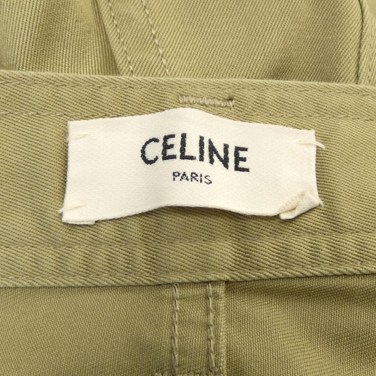 セリーヌ CELINE ミッドウエスト ストレートレッグ 2N227794D パンツ