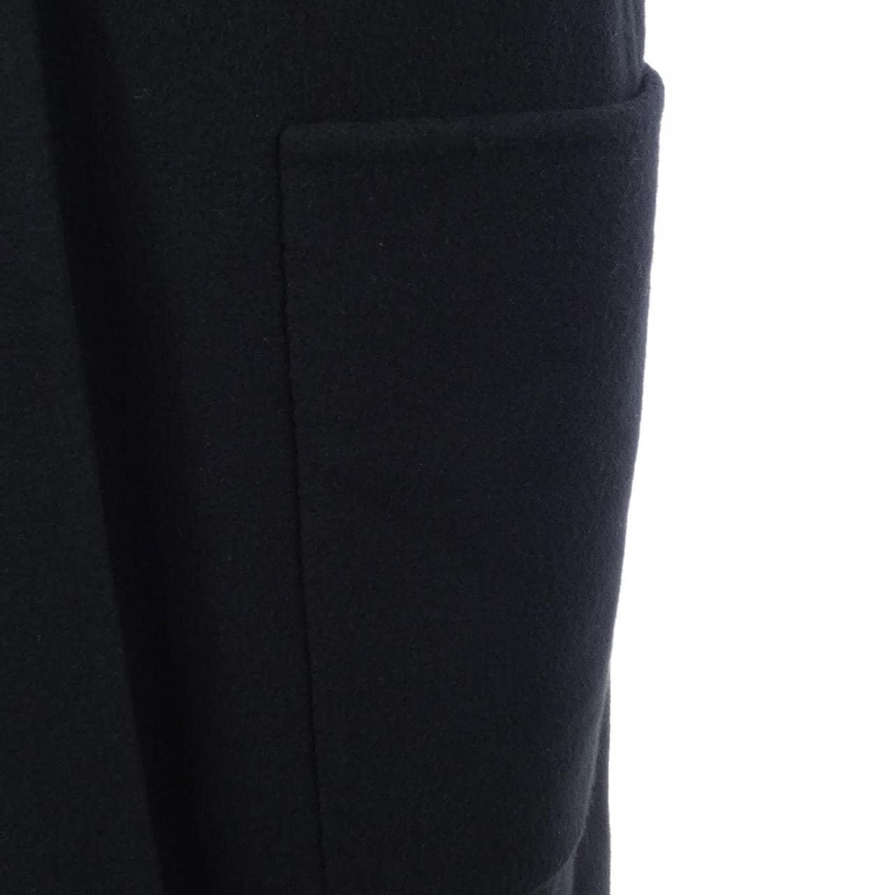 エルメス HERMES ダブルフェイス ロングジレ 3E0223DB ロングベスト