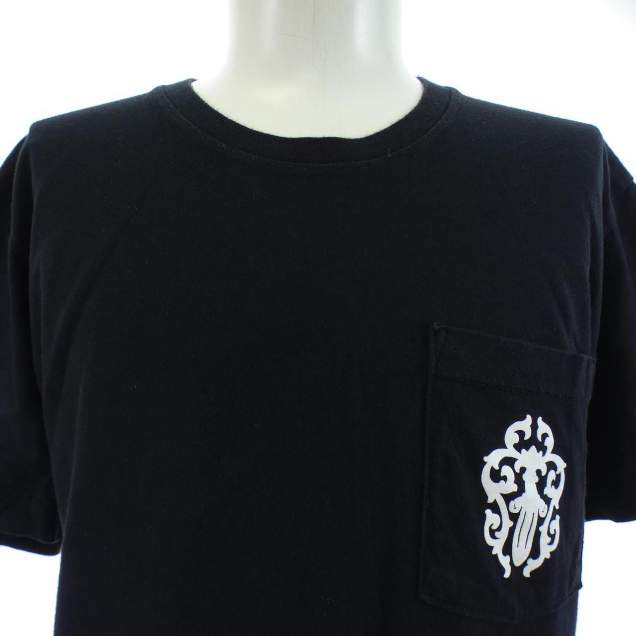クロムハーツ CHROME HEARTS ヴァインダガー　VINE DAGGER 2212-304-0779 Tシャツ