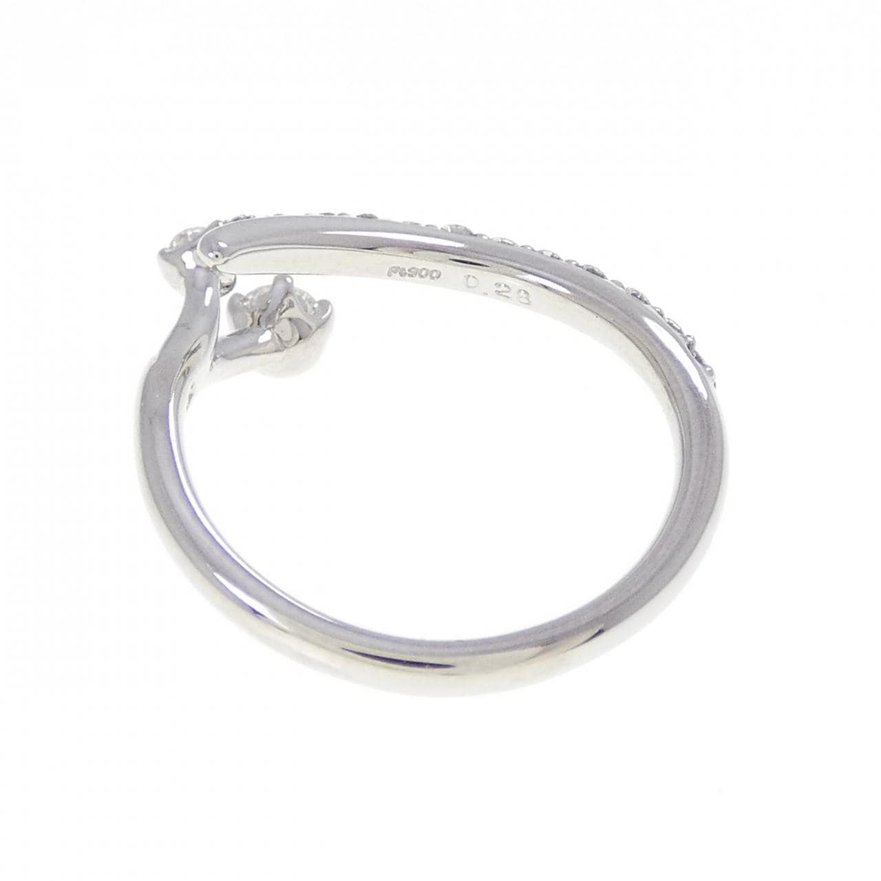 トモコ　コデラ ダイヤモンド リング 0.28CT