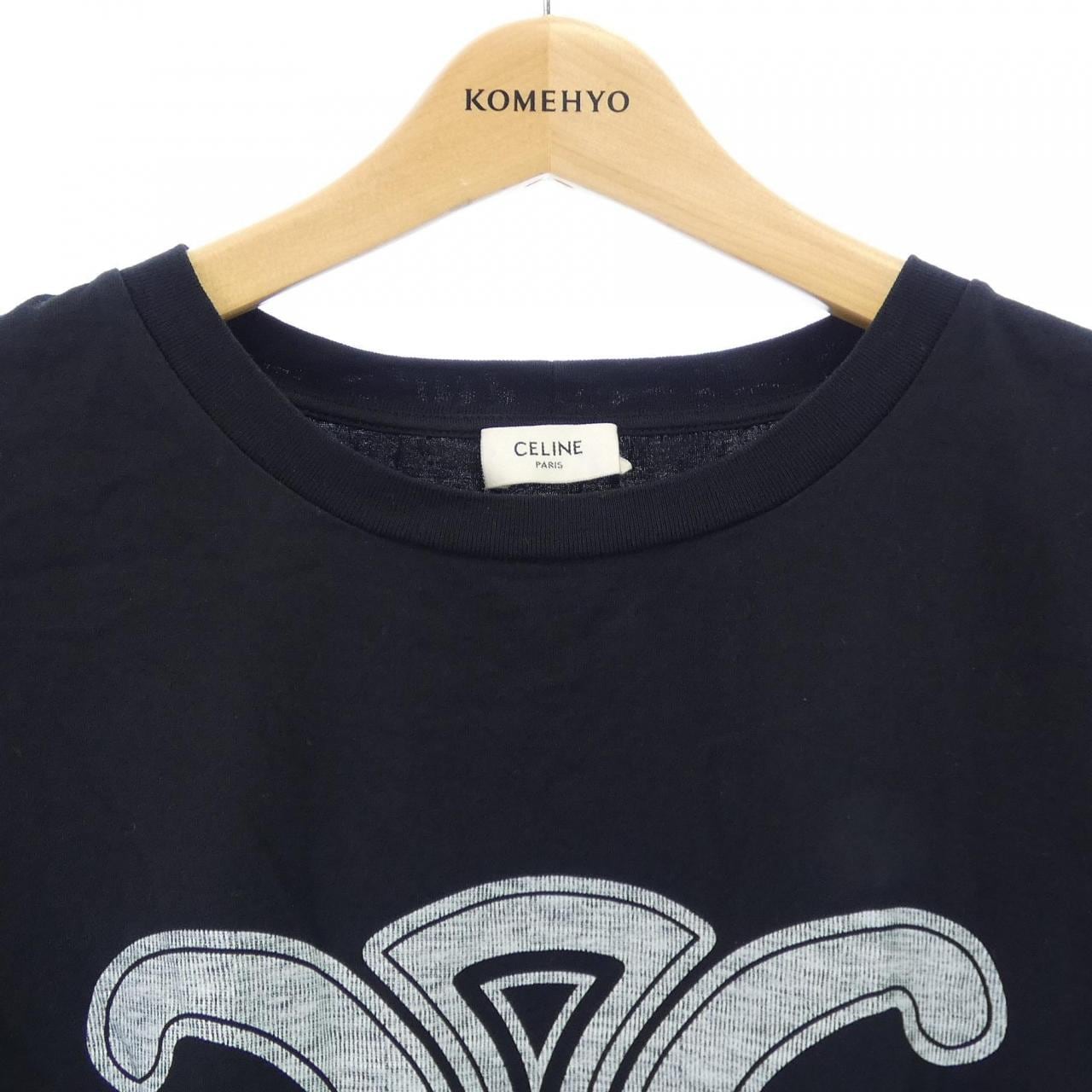 セリーヌ CELINE ルーズTシャツ RX0BO671Q Tシャツ