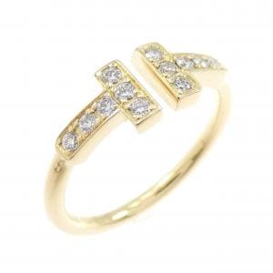 ティファニー Tワイヤー リング