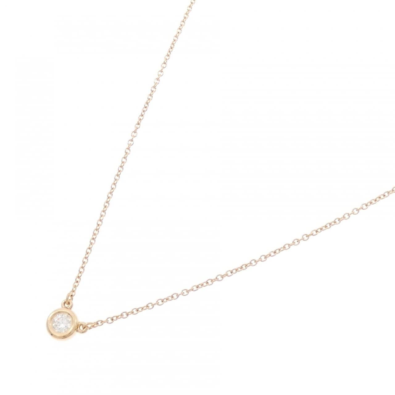 ティファニー バイザヤード ネックレス 0.10CT