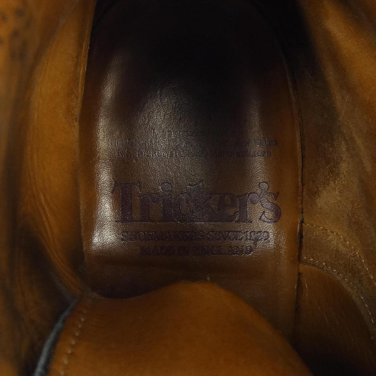 トリッカーズ Tricker's ブーツ