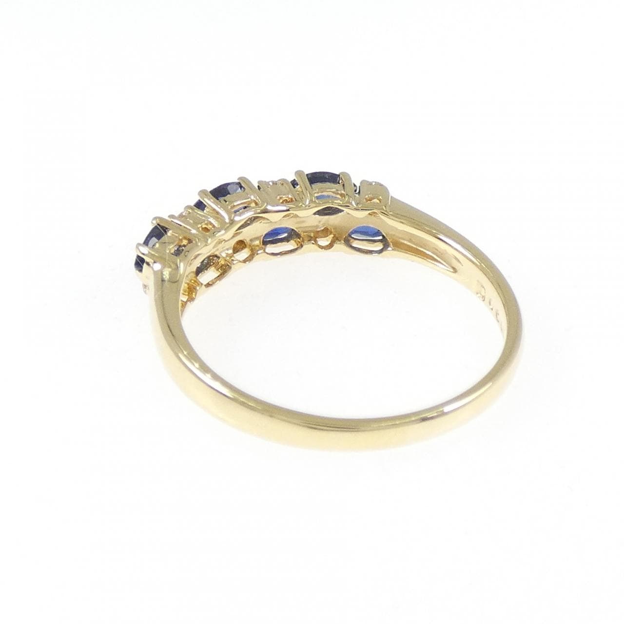 ミキモト サファイヤ リング 0.58CT