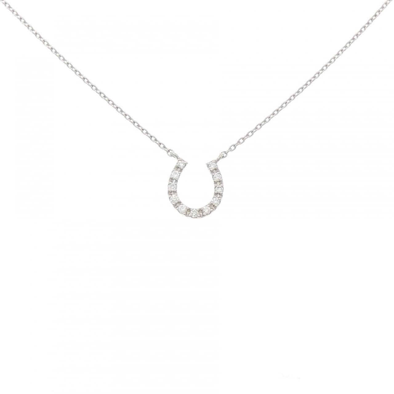 エテ ダイヤモンド ネックレス 0.04CT