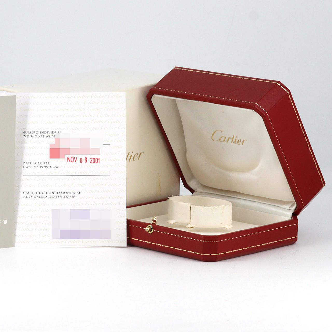 カルティエ マスト21SM W10109T2 SS クォーツ