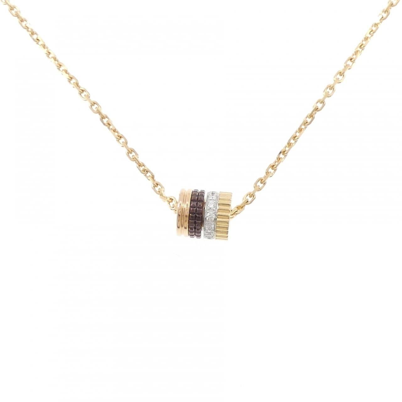 ブシュロン キャトル クラシック ネックレス