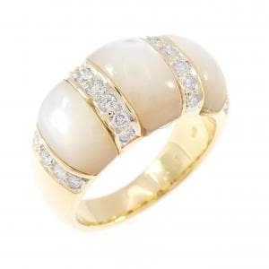 ポンテヴェキオ マザーオブパール リング