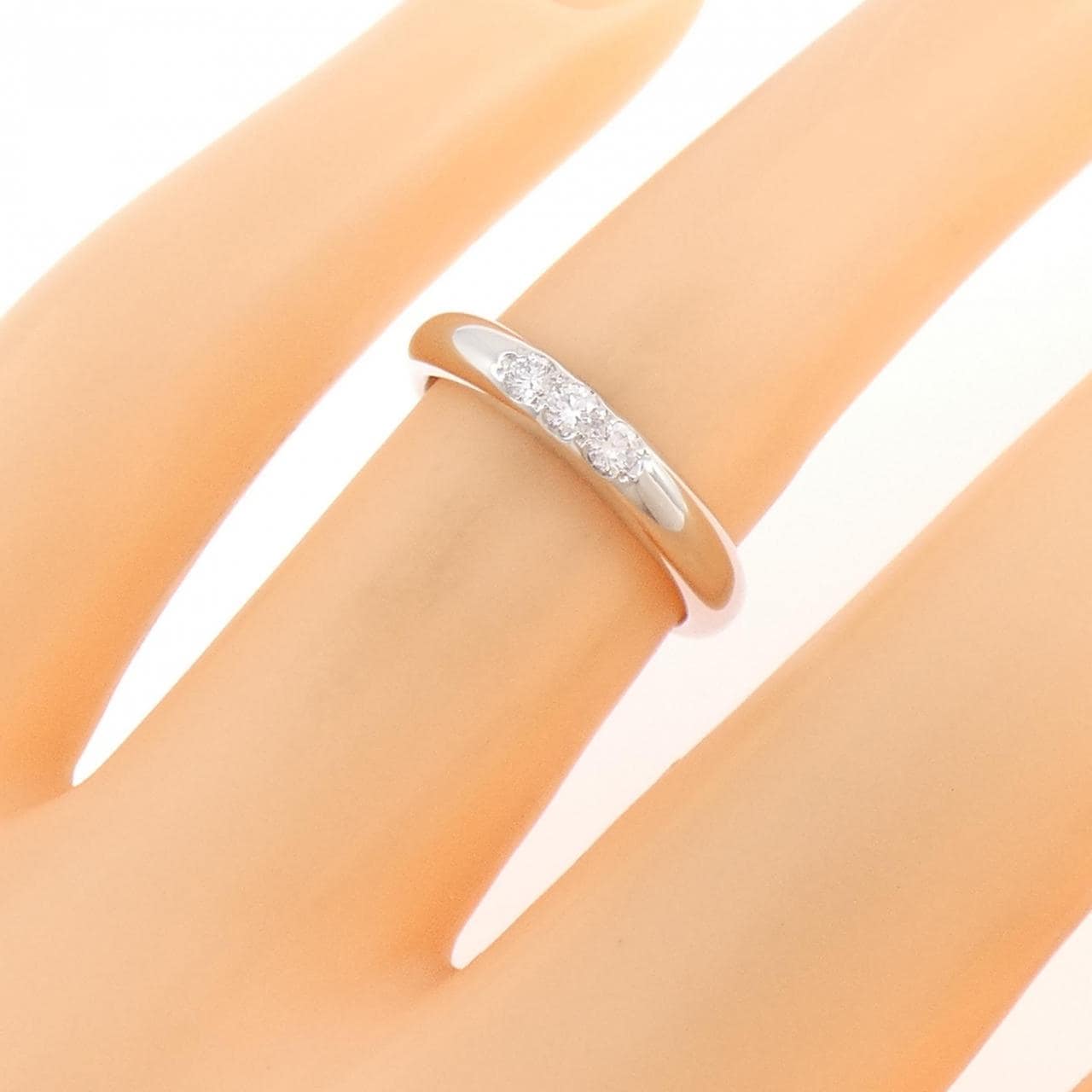 ミキモト ダイヤモンド リング 0.10CT