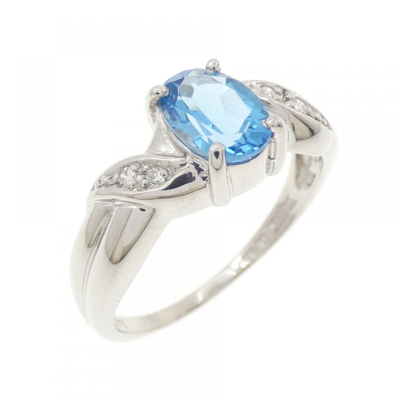 PT900 ブルートパーズ リング 0.95CT
