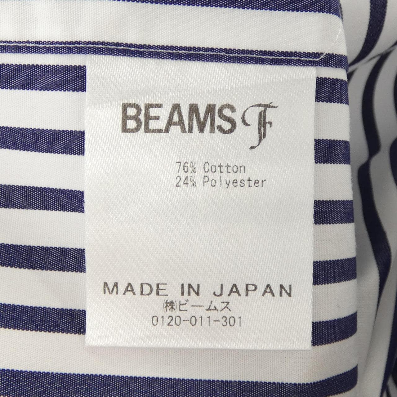 ビームスエフ BEAMS F S／Sシャツ