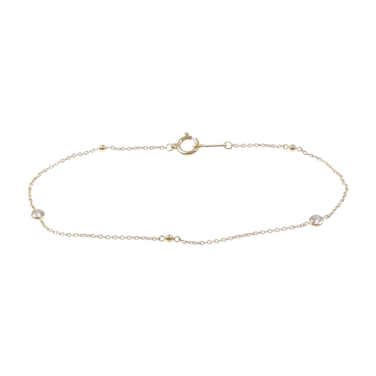 ヴァンドーム ダイヤモンド ブレスレット 0.14CT