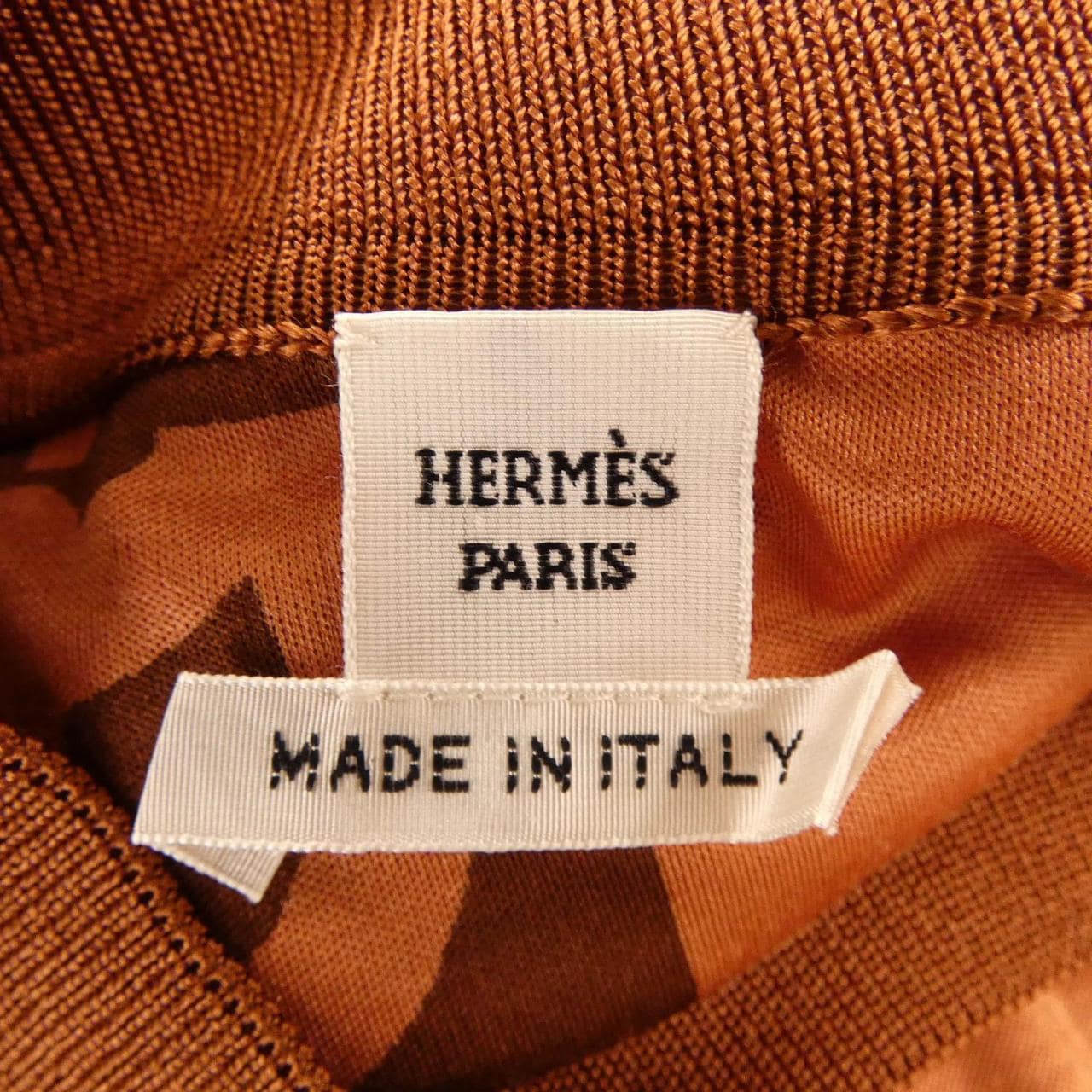エルメス HERMES CLIQUETIS　クリケティス 2E0500DX ツイルレーヌ ワンピース