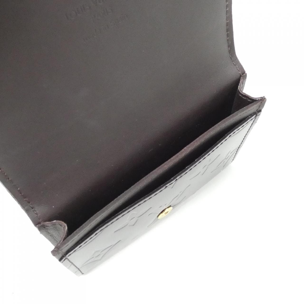 ルイヴィトン ヴェルニ アンヴェロップ カルト ドゥ ヴィジット M91409 カードケース