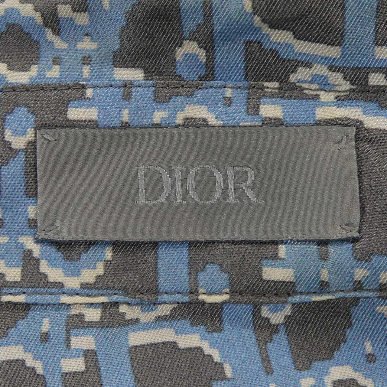 ディオール DIOR 013C549A4751 S／Sシャツ