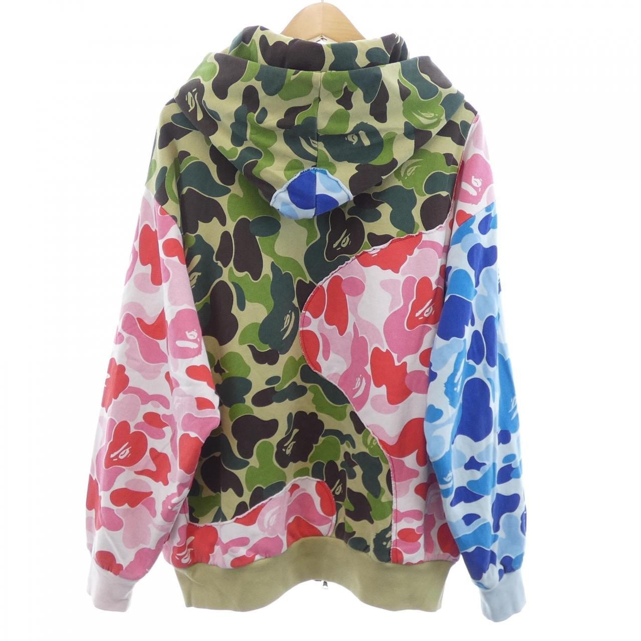 アベイシングエイプ A BATHING APE 001ZPL301307M パーカー