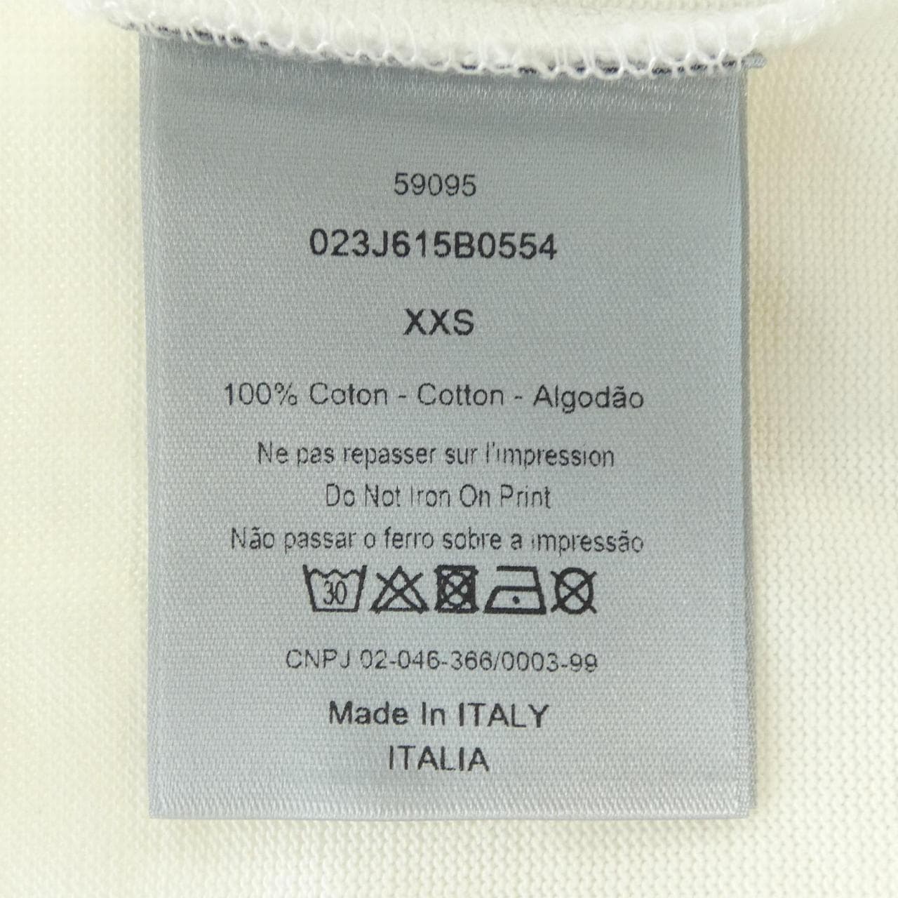 ディオール DIOR DANIEL ARSHAM 023J615B0554 Tシャツ