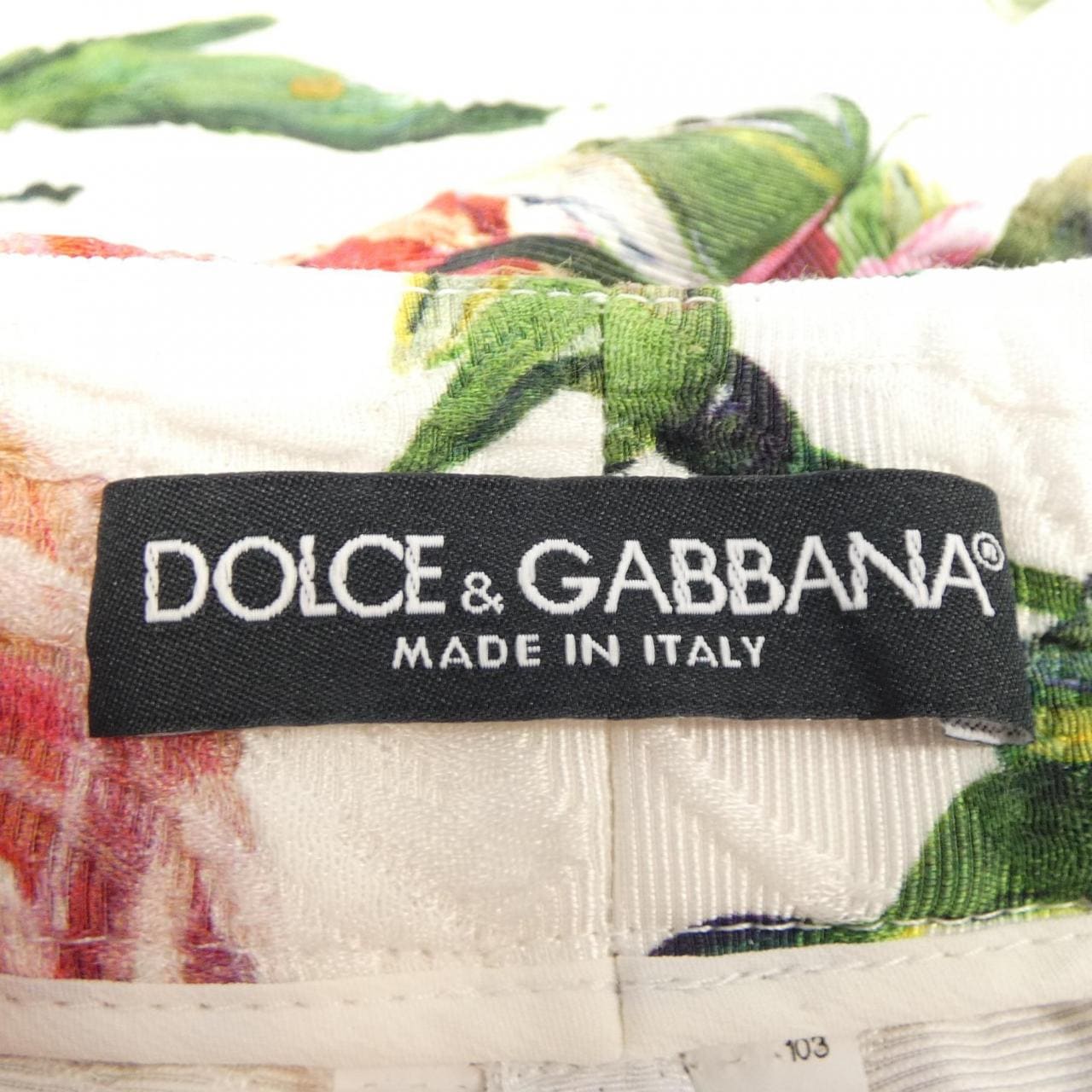 ドルチェアンドガッバーナ DOLCE&GABBANA FTA5AT/GDJ19 ショートパンツ