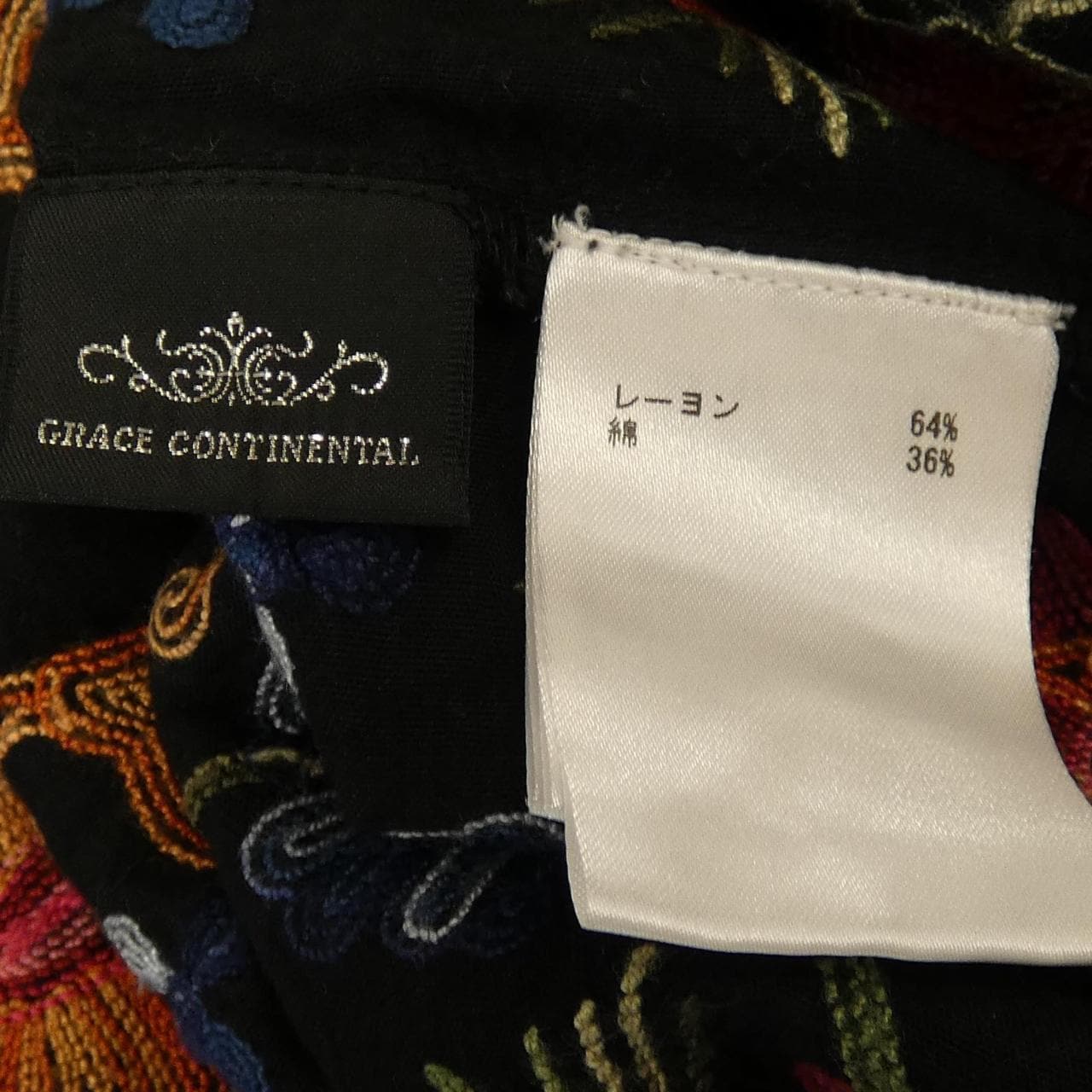 グレースコンチネンタル GRACE CONTINENTAL ワンピース