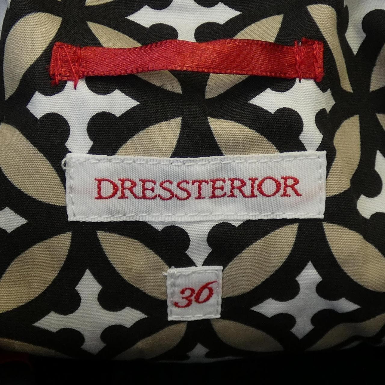 ドレステリア DRESSTERIOR ブルゾン
