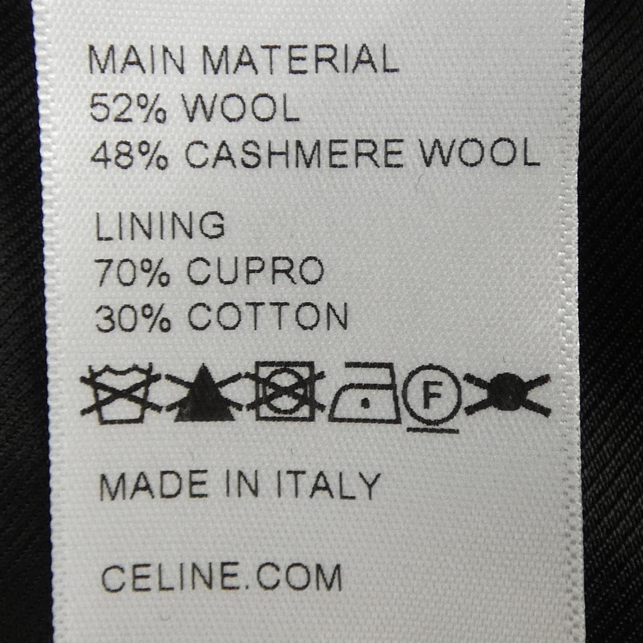 セリーヌ CELINE ミリタリーコート 2M07B110R コート