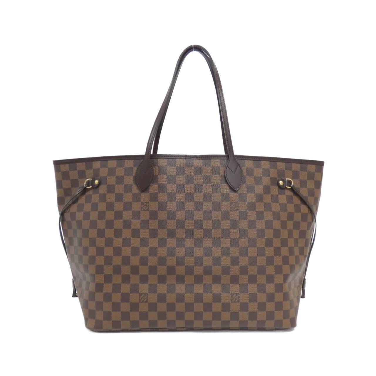 LOUIS VUITTON Damier Neverfull GM N51106 Bag