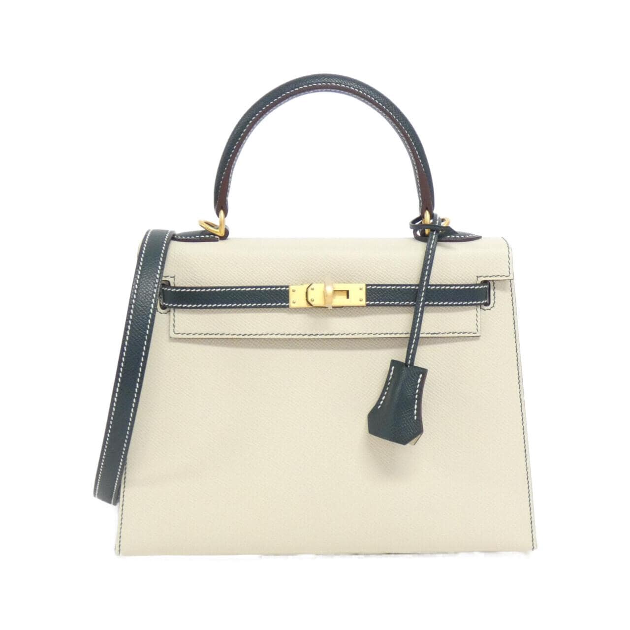 [未使用品] HERMES Kelly 25cm 包