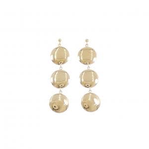 K18YG/K18PG ピアス