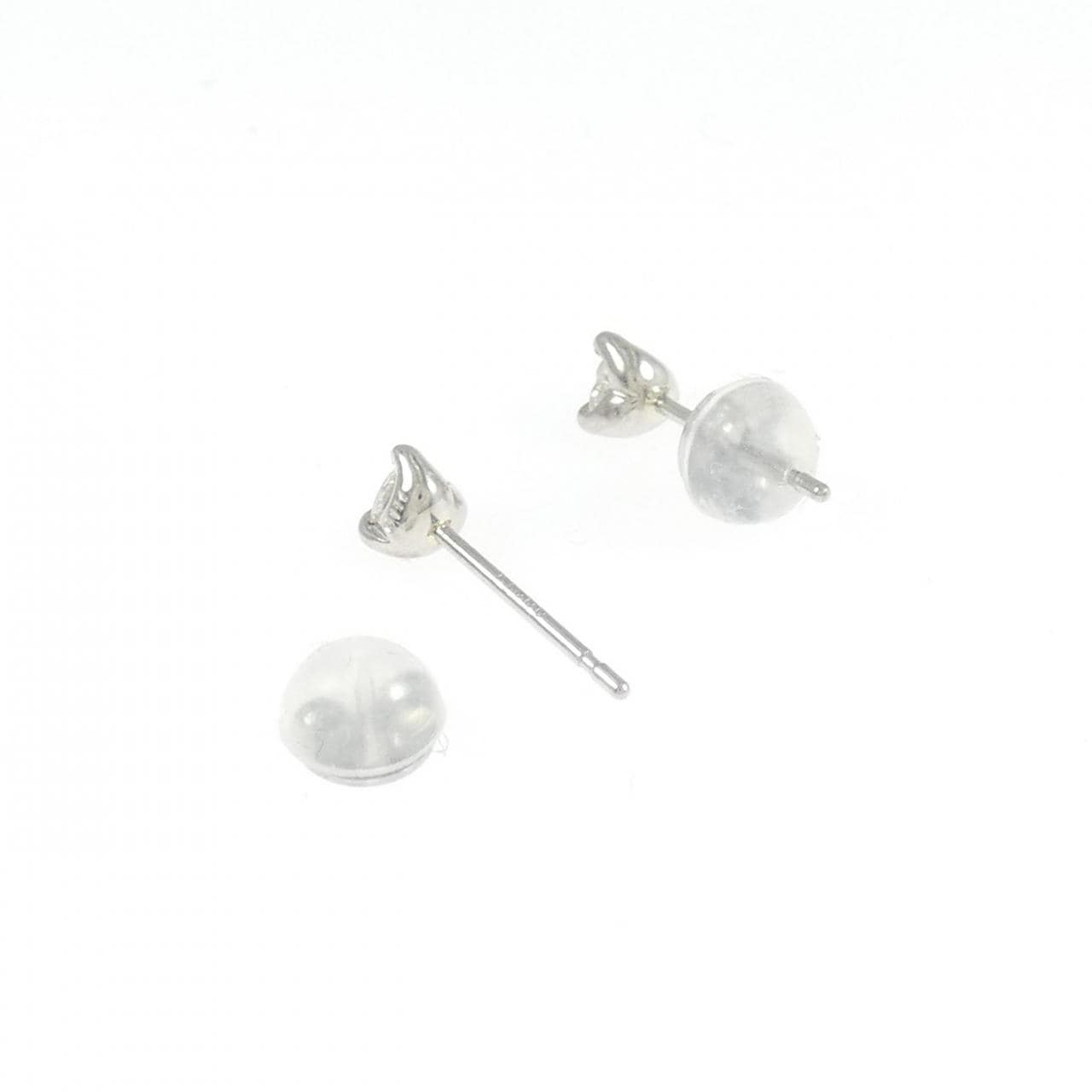 PT900 ダイヤモンド ピアス 0.207CT