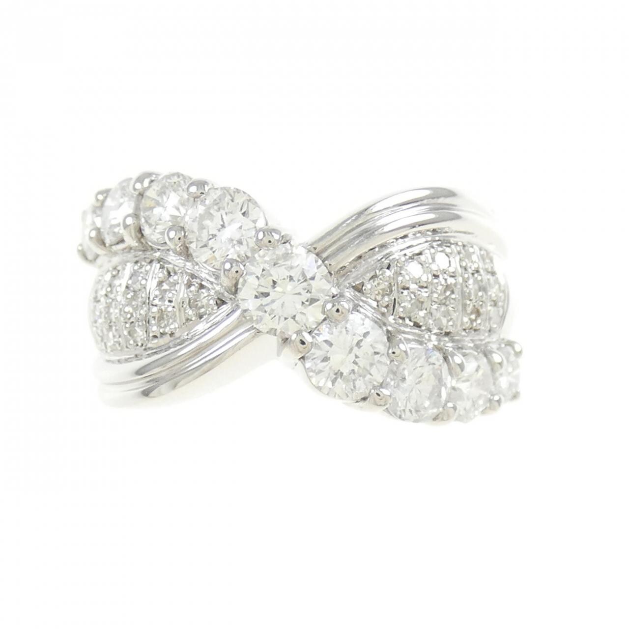 PT900 ダイヤモンド リング 1.50CT