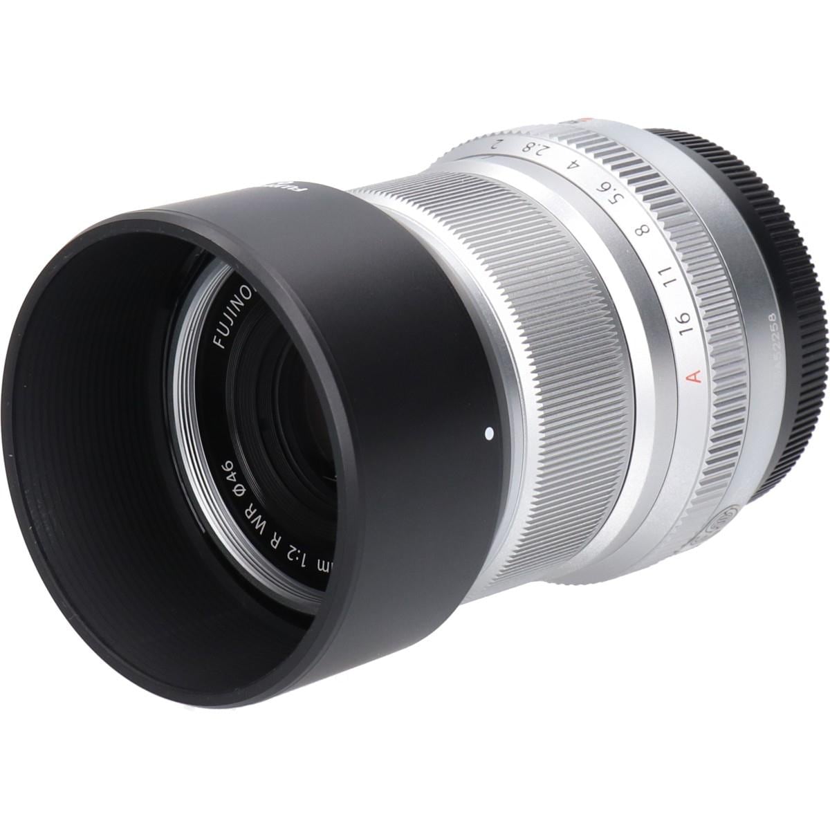 ＸＦ５０ｍｍ　Ｆ２Ｒ　ＷＲシルバー