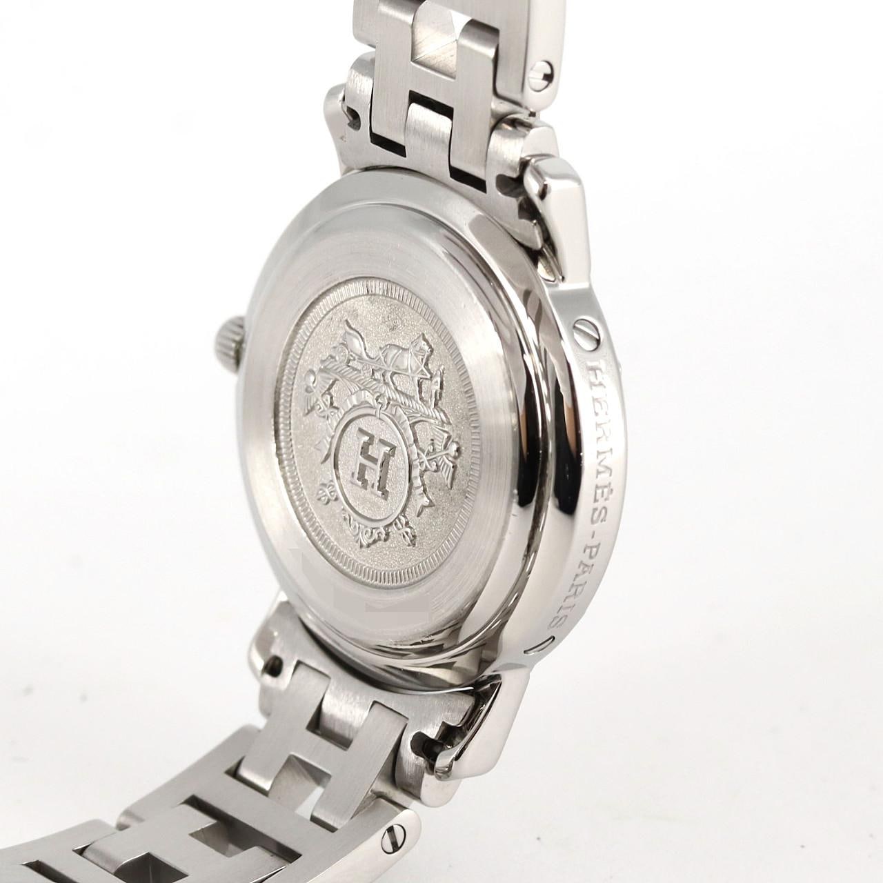 HERMES Clipper CL4.210 不銹鋼石英